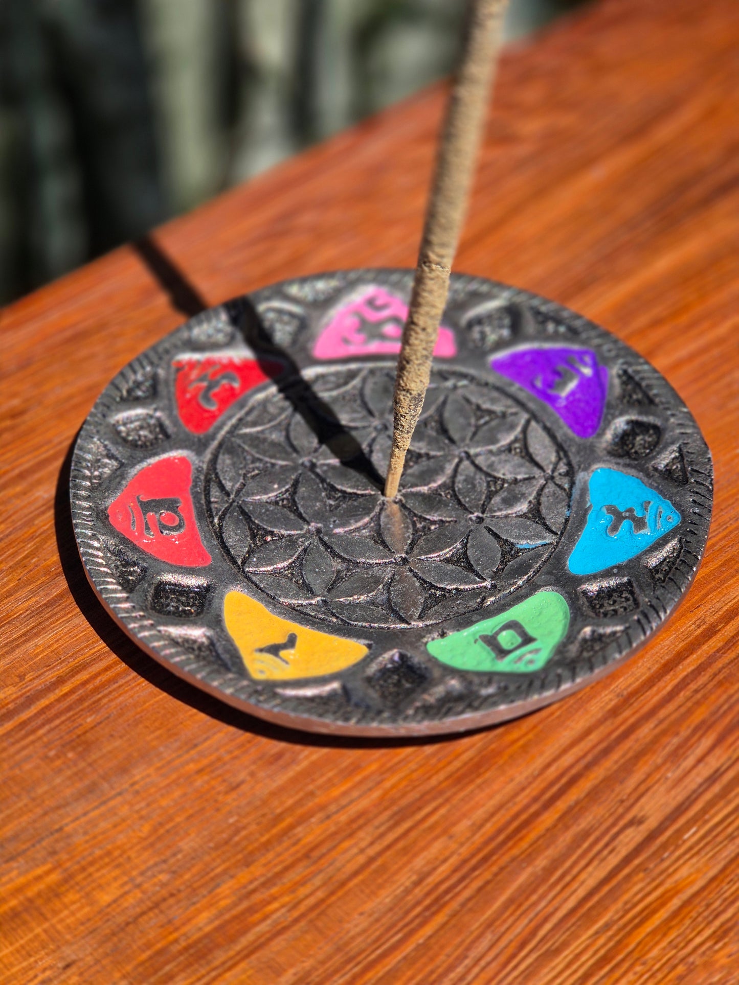 Incensário Flor da Vida