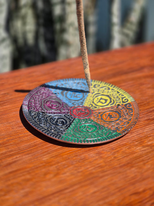 Incensário 7 Chakras