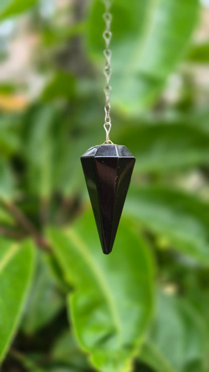 Pêndulo de Ônix Natural