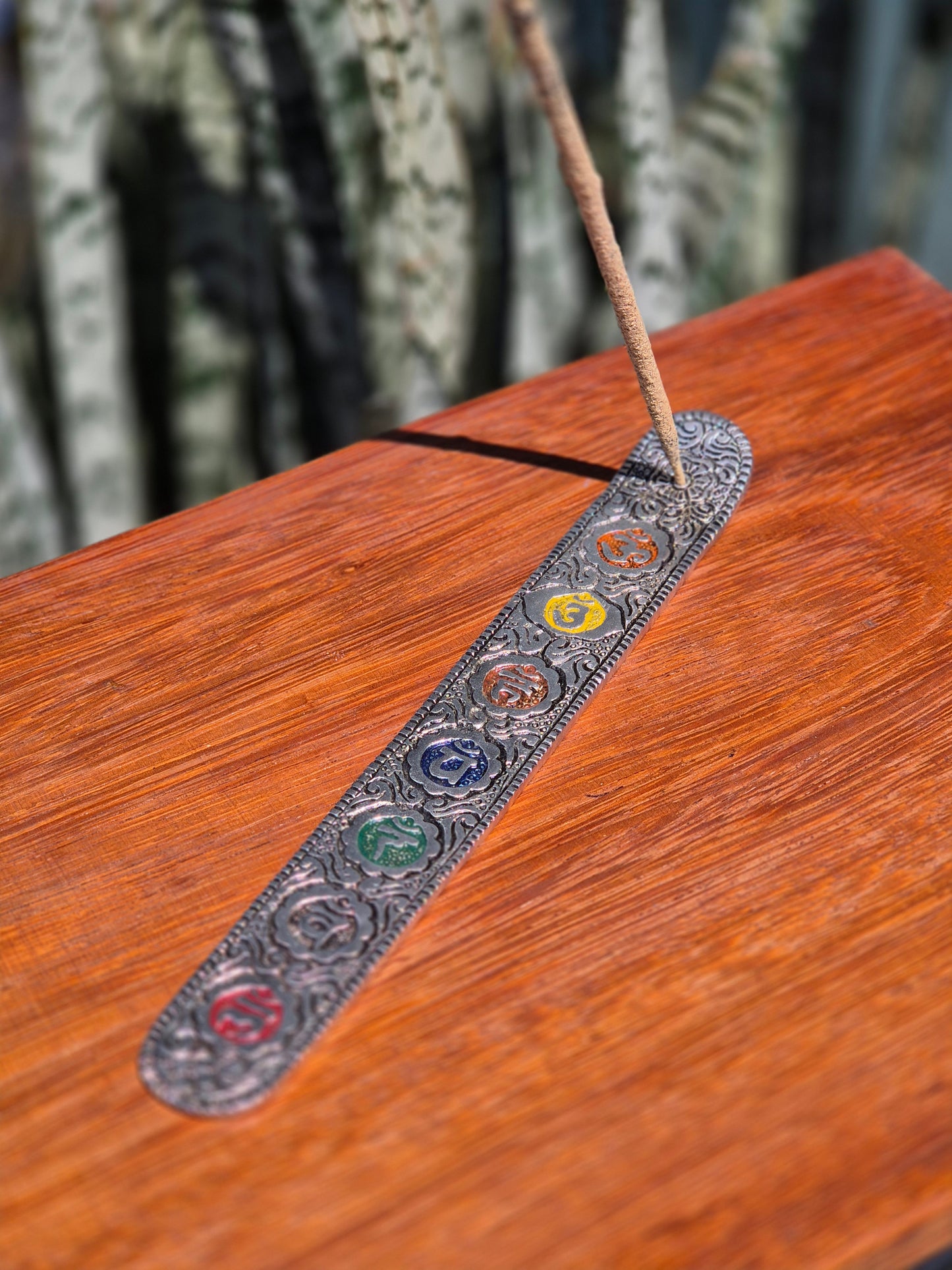 Incensário 7 Chakras