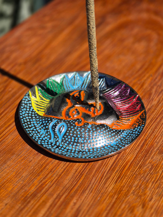 Incensário Sol e Lua