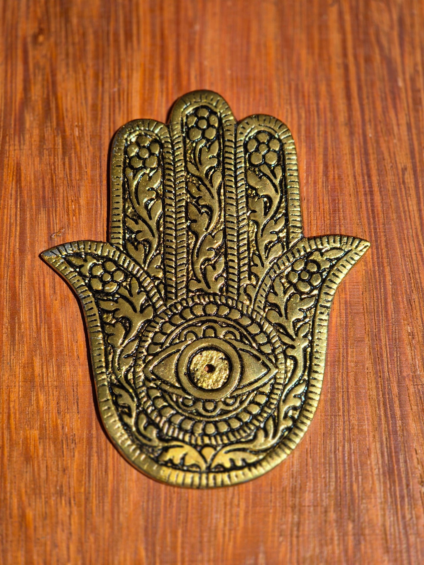 Incensário Mão de Fátima