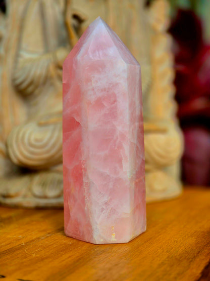 Ponta Quartzo Rosa