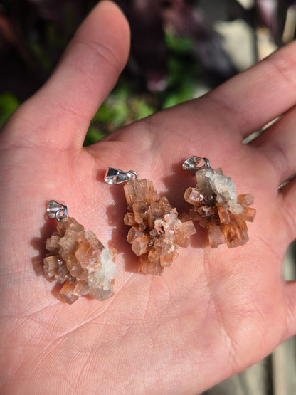 Pingente de Aragonita