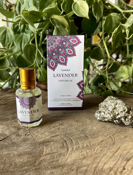 Óleo Perfume Goloka - Lavanda