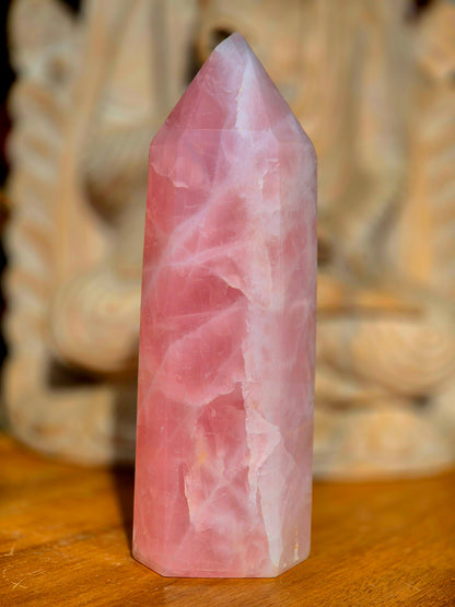 Ponta Quartzo Rosa