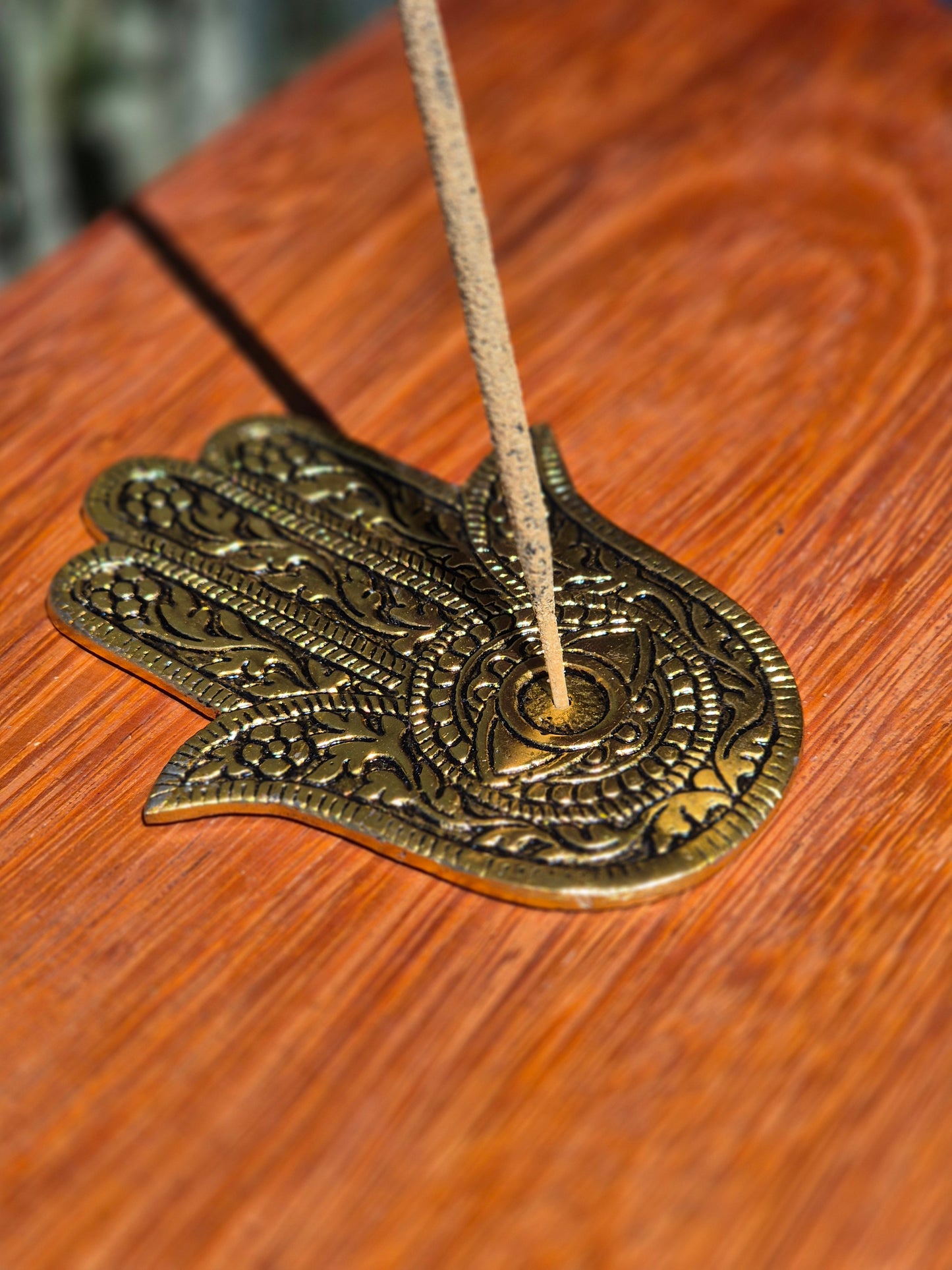 Incensário Mão de Fátima