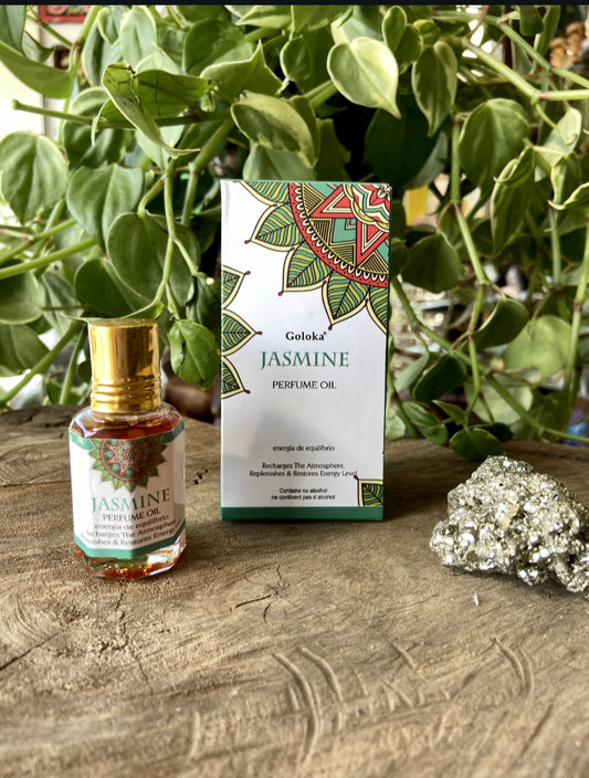 Oleo Perfume Goloka- Jasmim
