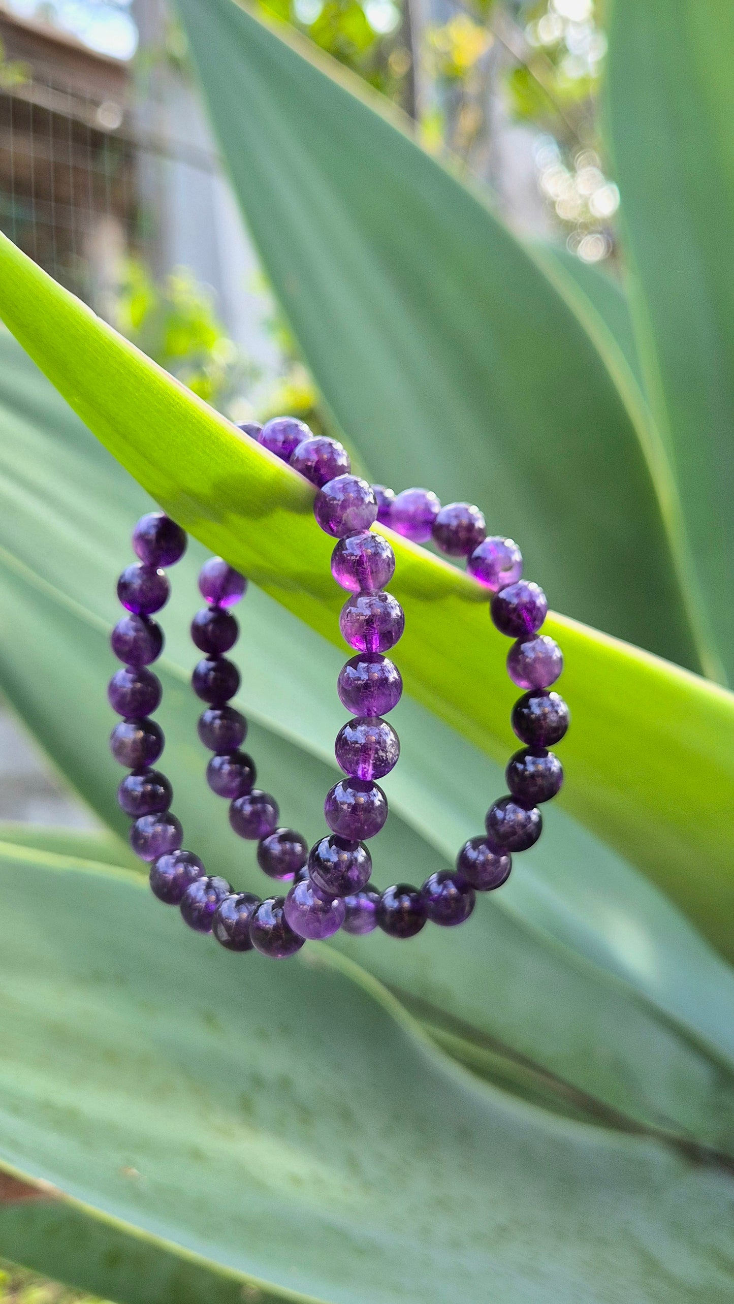 Pulseira de Ametista Natural