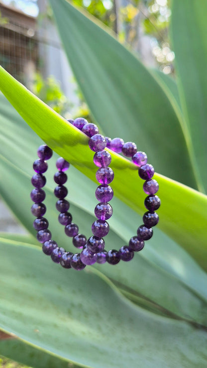 Pulseira de Ametista Natural