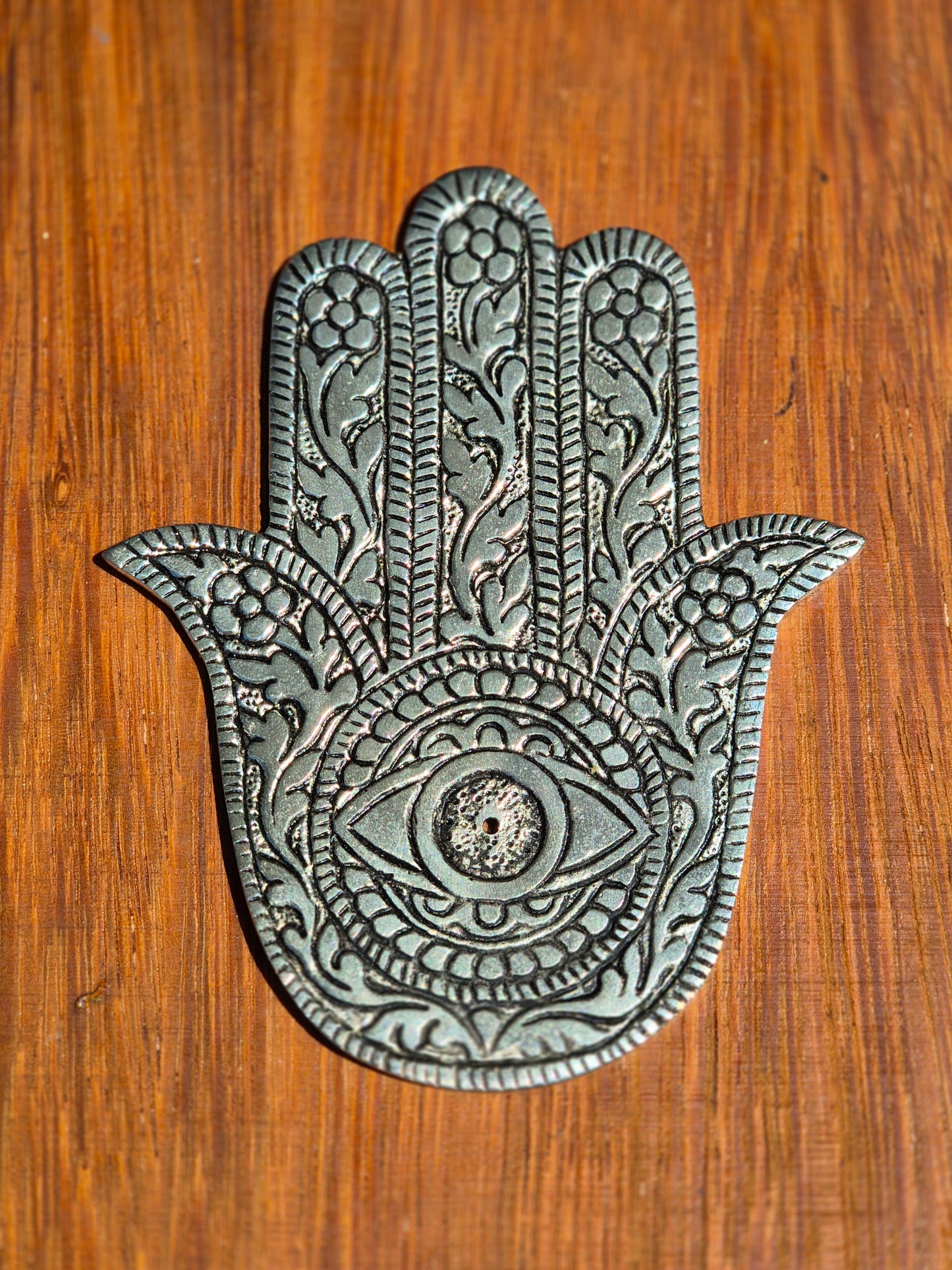 Incensário Mão de Fátima