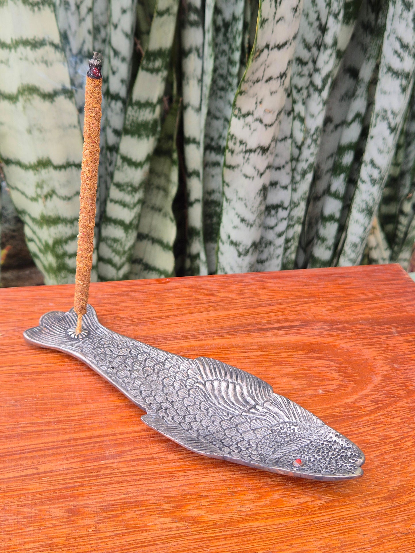 Incensário Peixe da Prosperidade