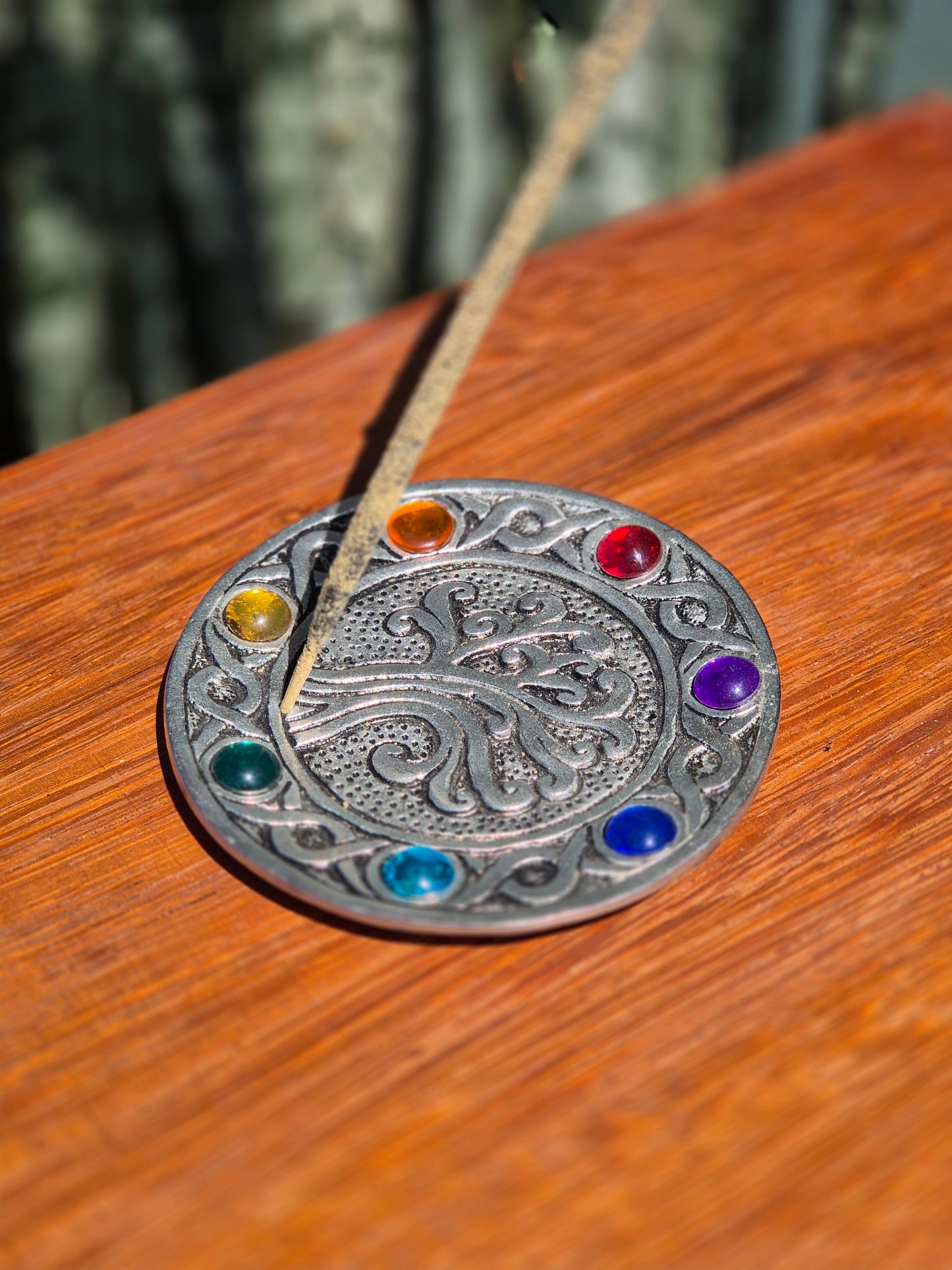 Incensário Árvore da Vida