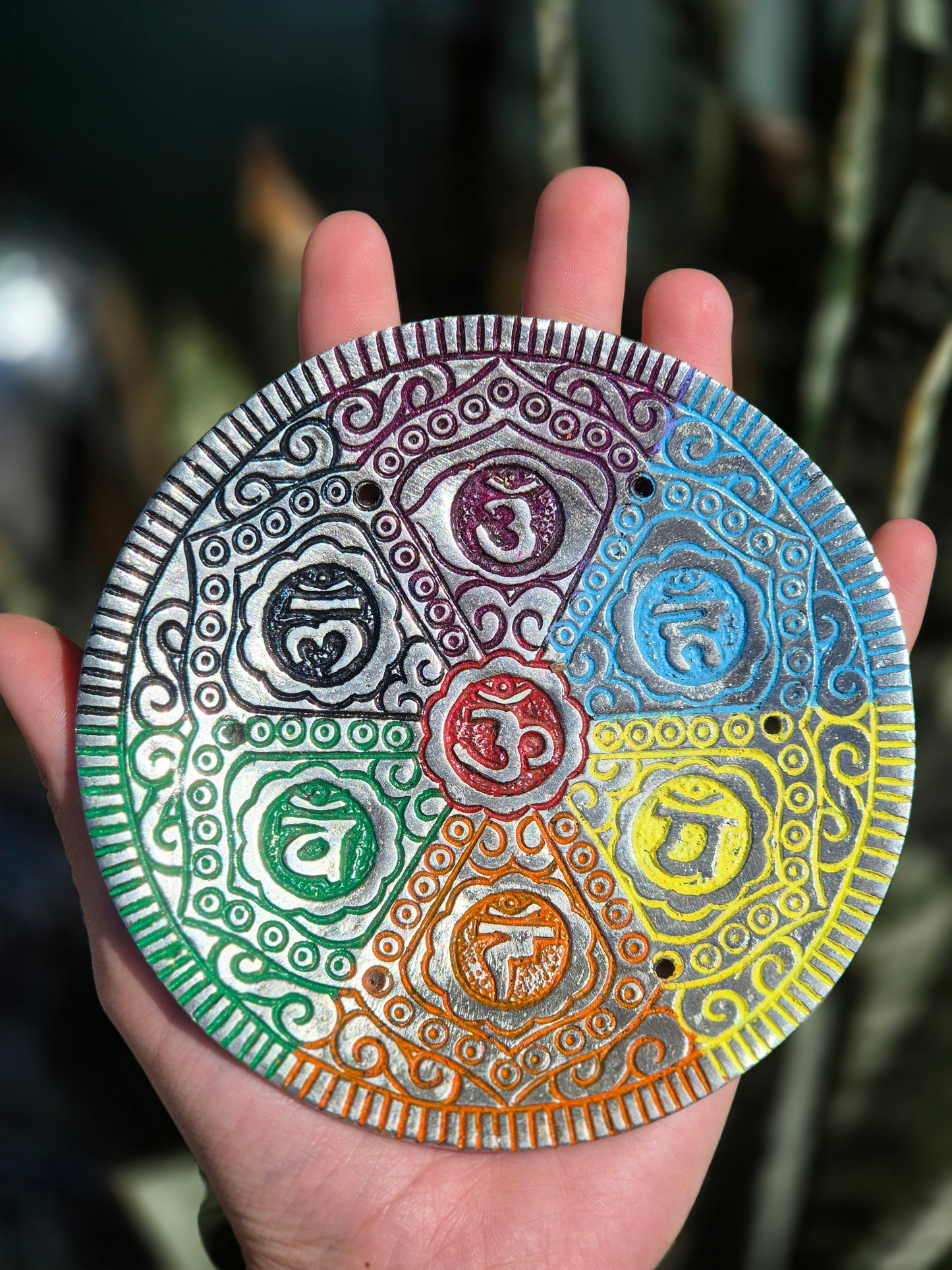 Incensário 7 Chakras