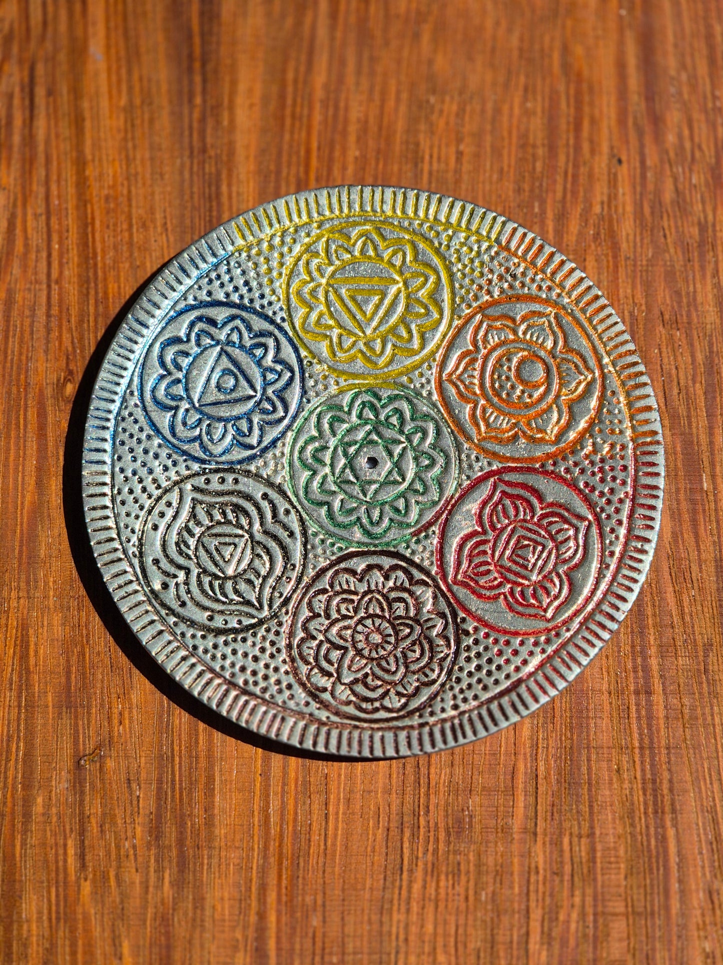 Incensário 7 Chakras