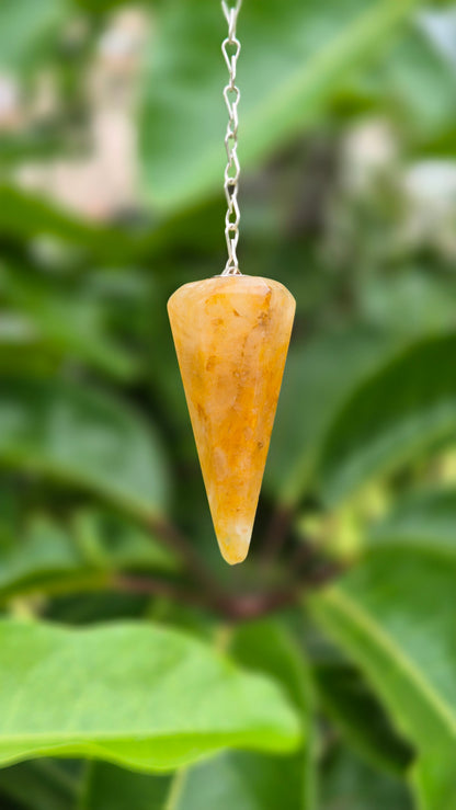 Pêndulo de Quartzo Hematoide