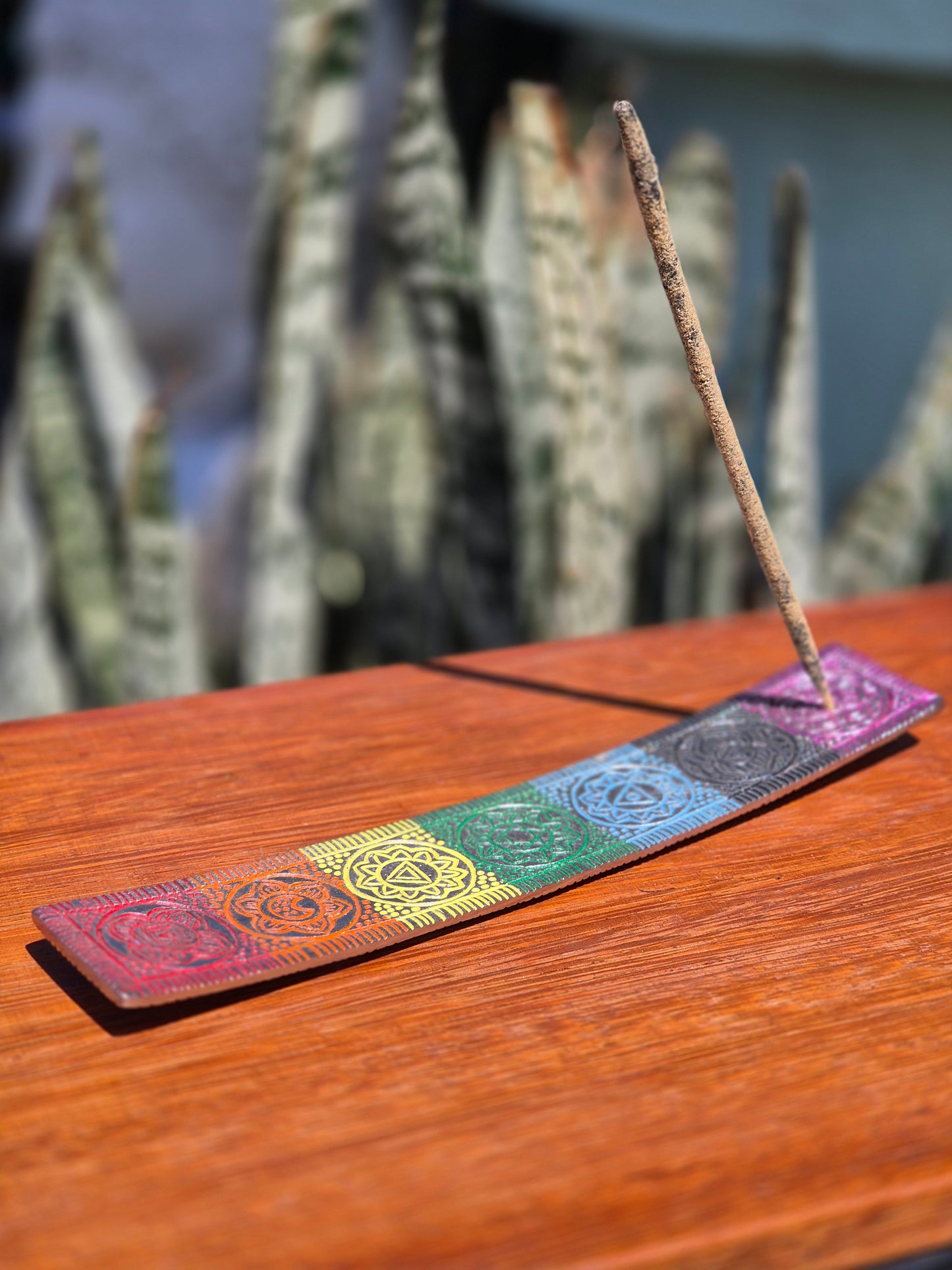 Incensário 7 Chakras