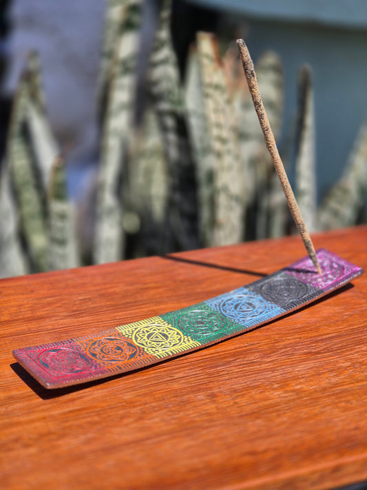 Incensário 7 Chakras