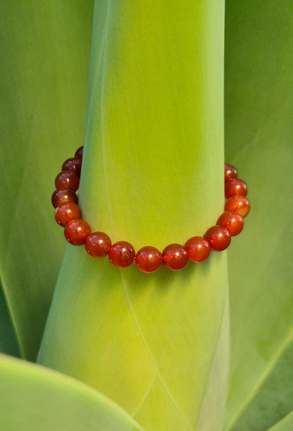 Pulseira de Cornalina Natural
