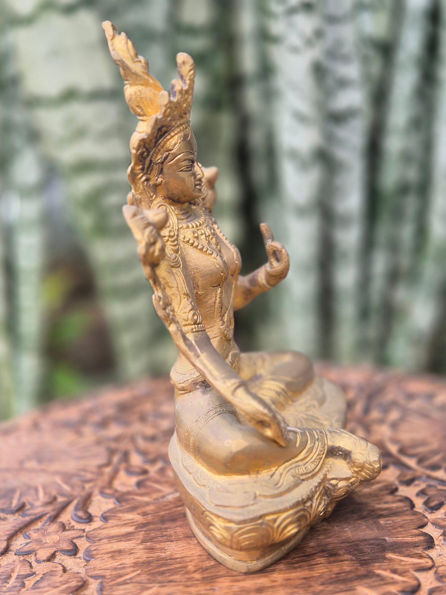 Estátua de Bronze de Tara