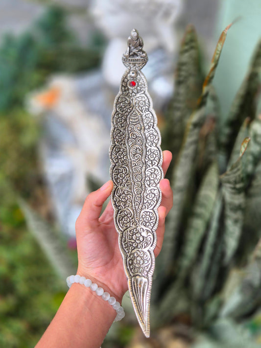 Incensário de Metal