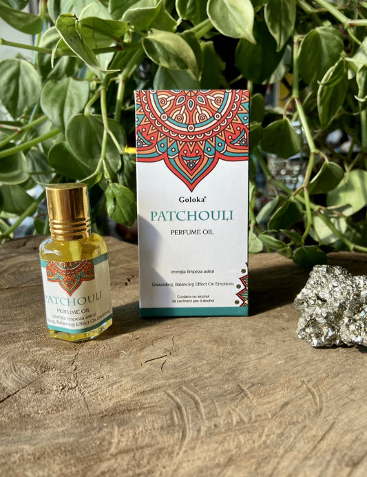 Óleo Perfume Goloka- Patchouli