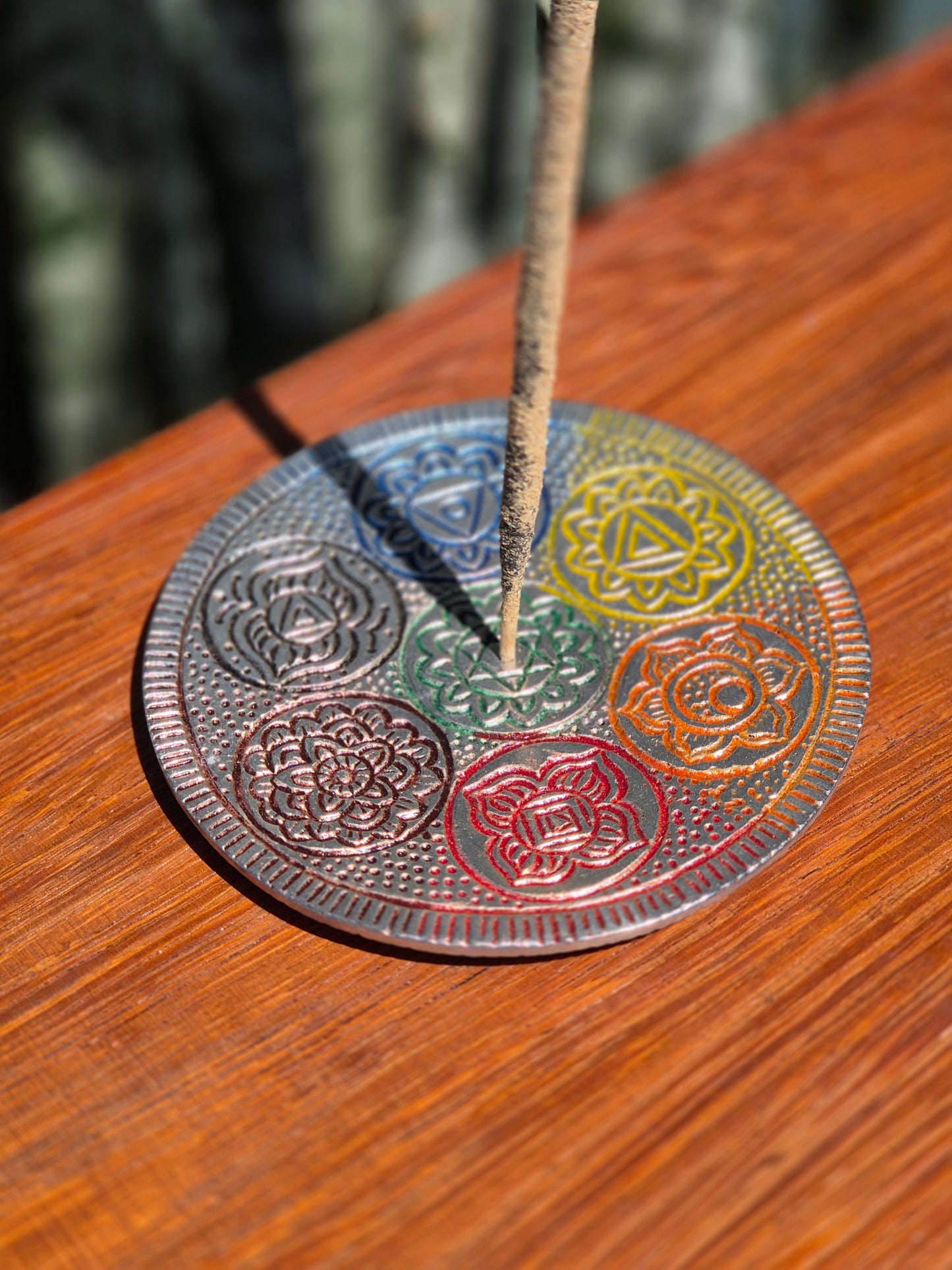 Incensário 7 Chakras