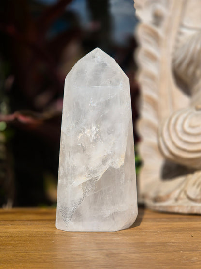 Ponta Quartzo Cristal