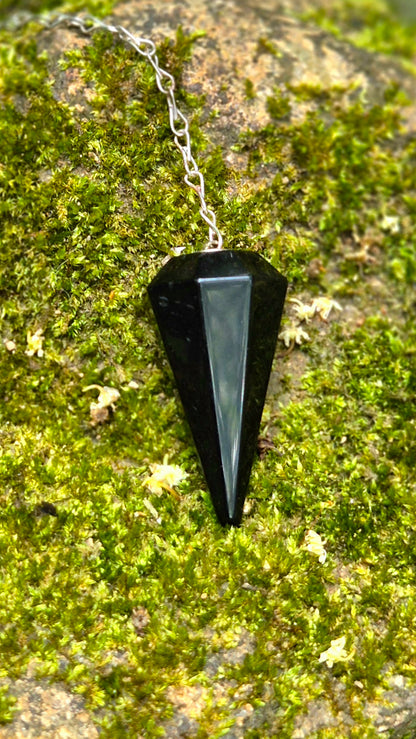 Pêndulo de Ônix Natural