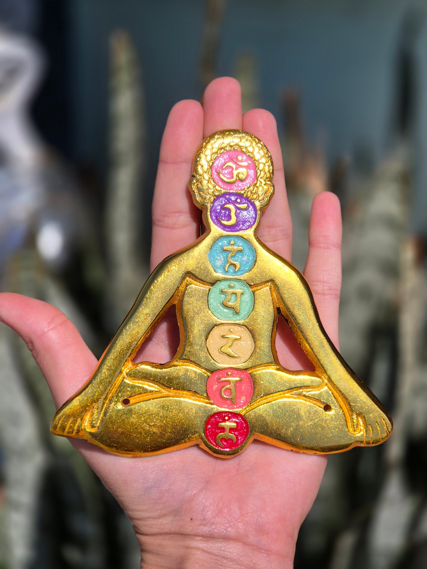 Incensário 7 Chakras