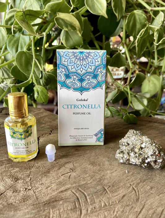 Óleo Perfume Goloka- Citronela