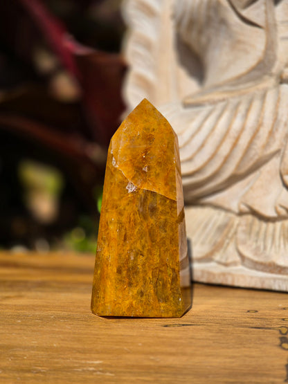 Ponta Quartzo Hematoide