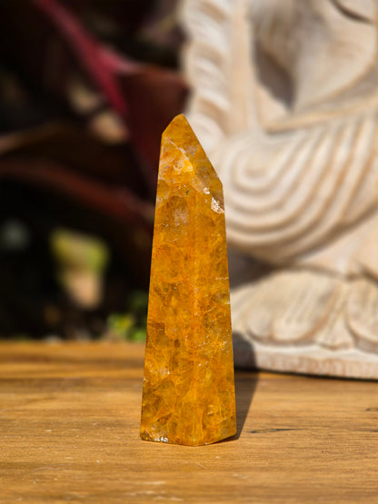 Ponta Quartzo Hematoide