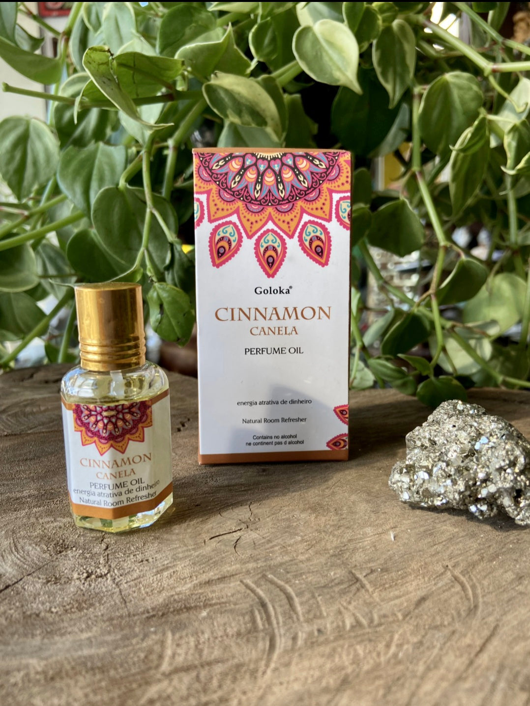 Óleo Perfume Goloka -Canela (Cinnamon)