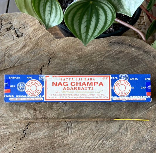 Incenso Satya Massala - Nag Champa