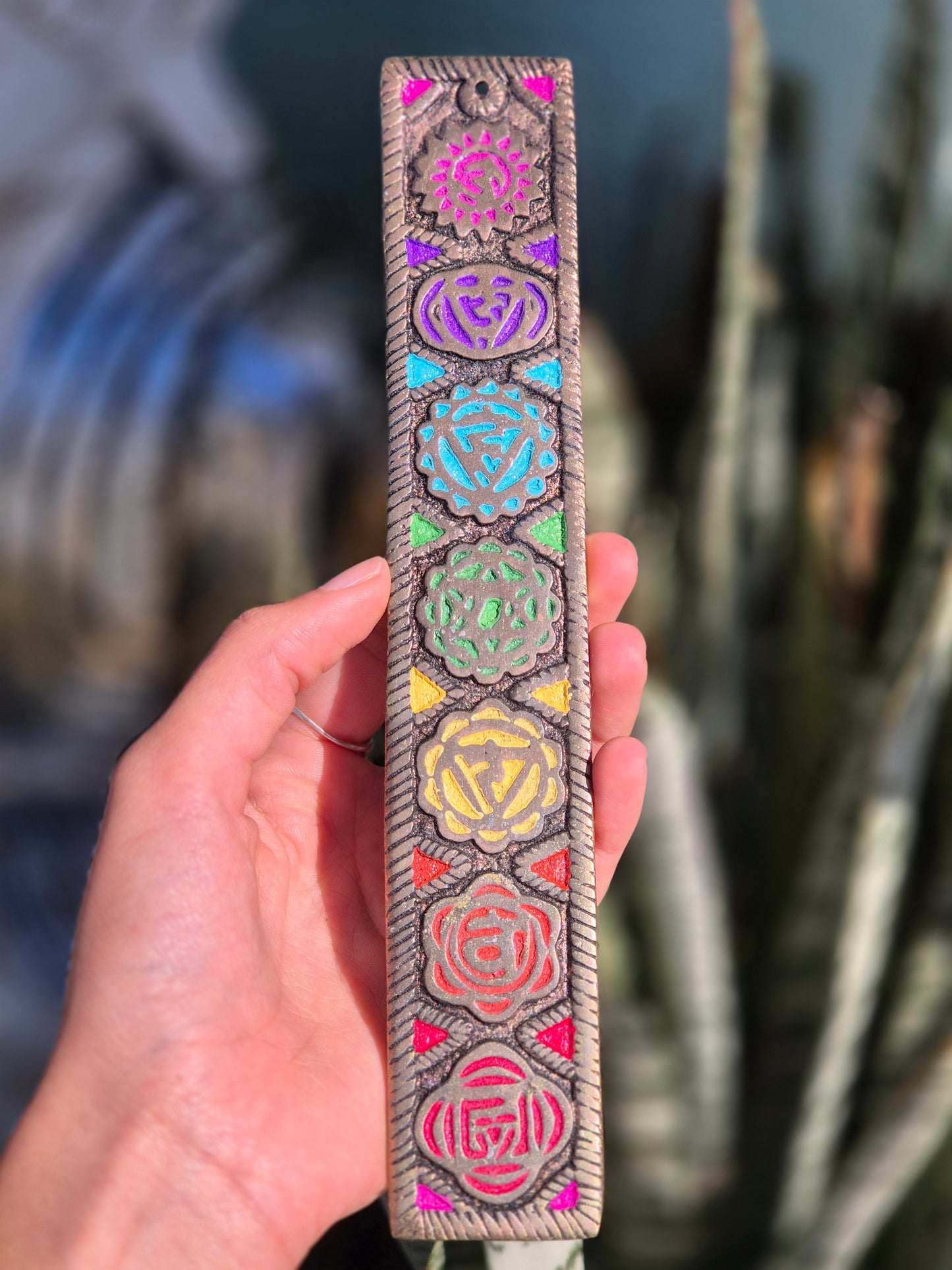 Incensário 7 Chakras