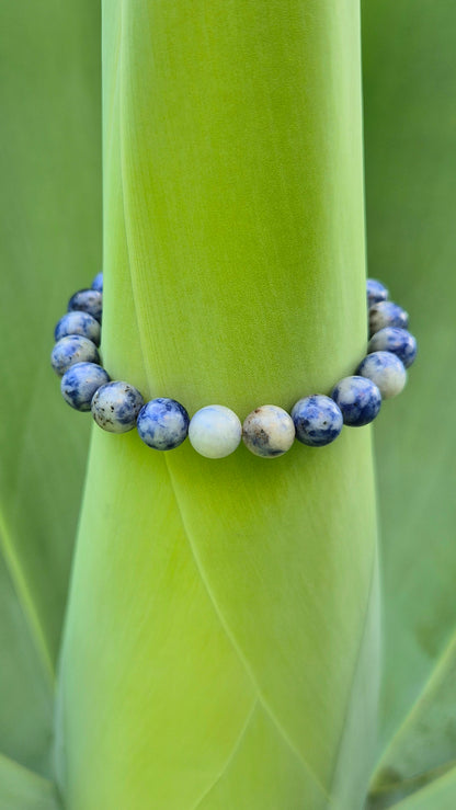 Pulseira de Sodalita Natural