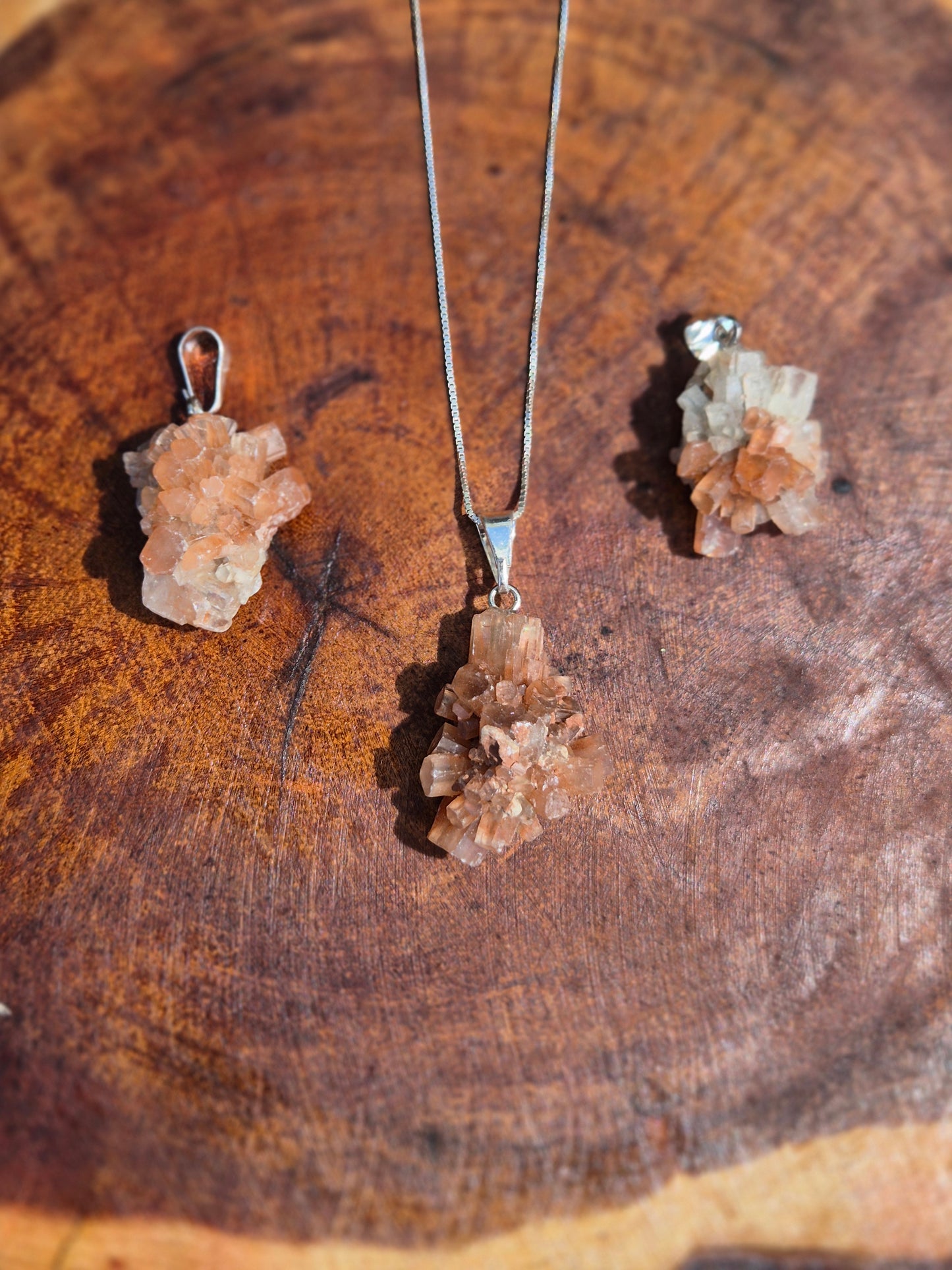 Pingente de Aragonita