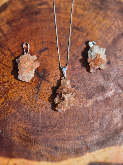 Pingente de Aragonita