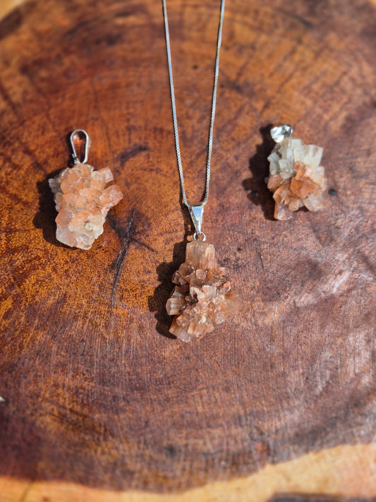 Pingente de Aragonita