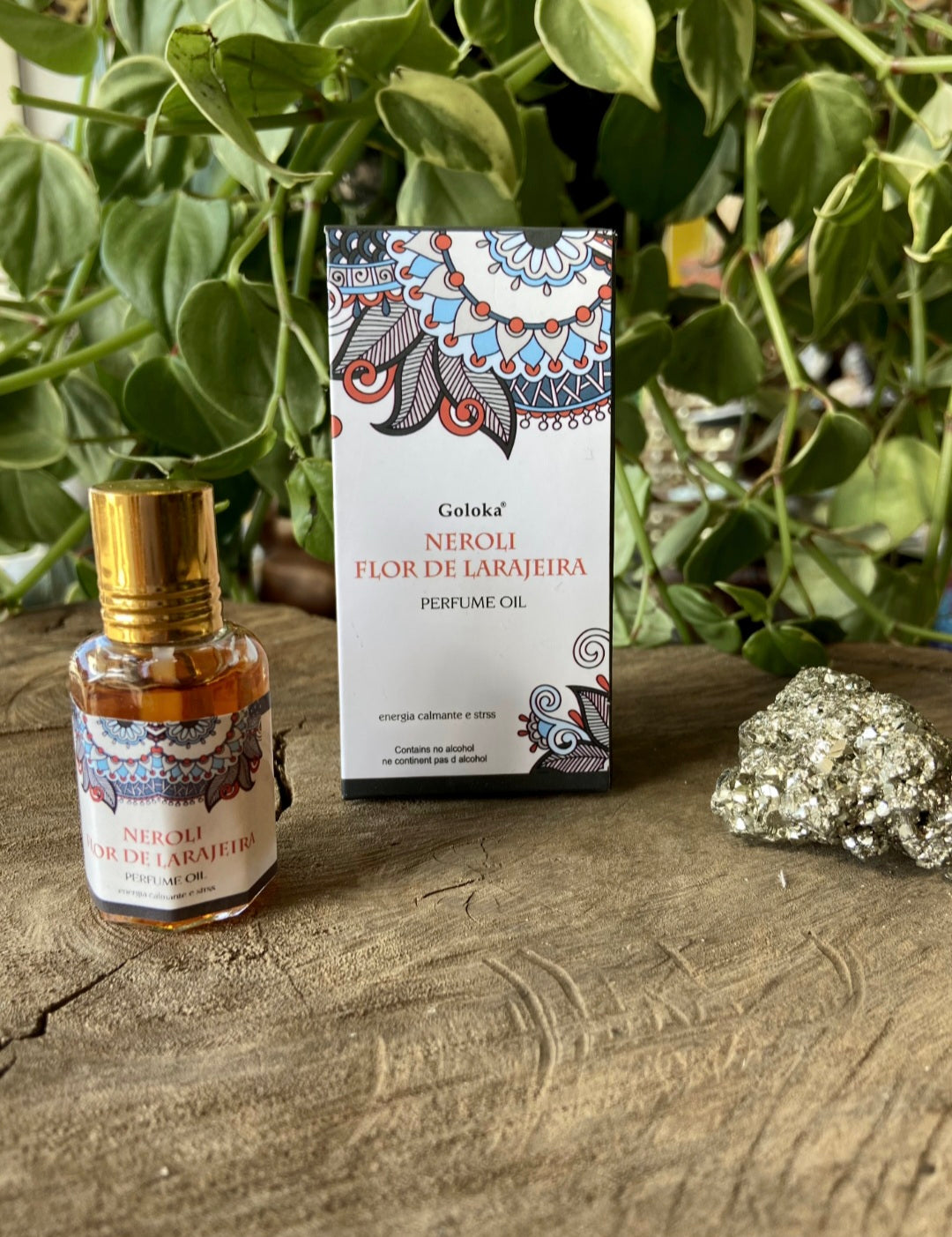 Óleo Perfume Goloka- Neroli Flor de Laranjeira