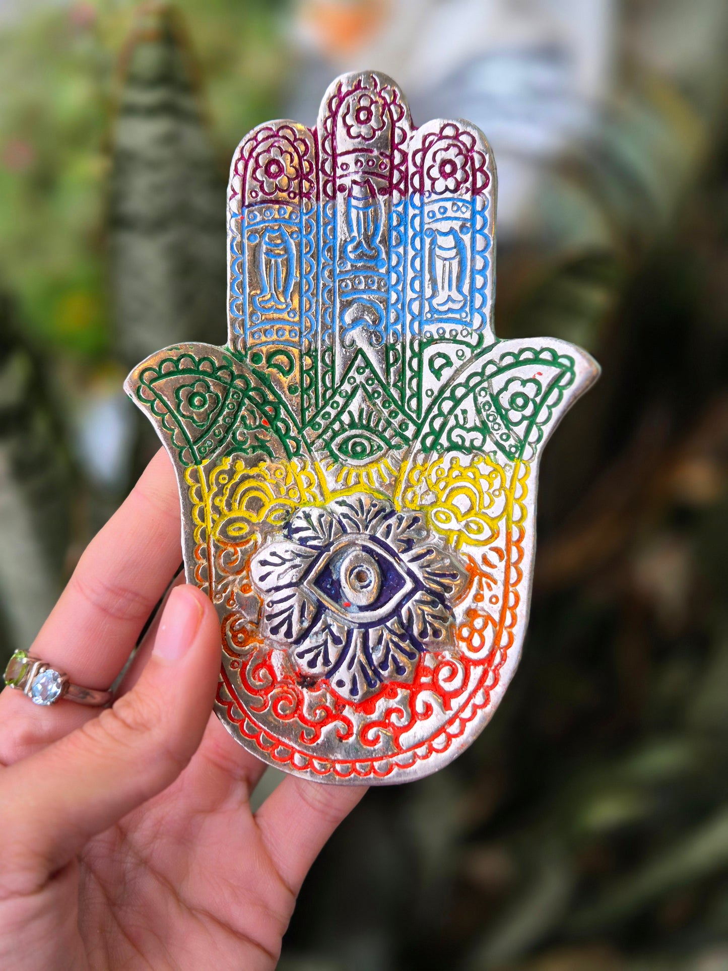 Incensário Mão de Fátima