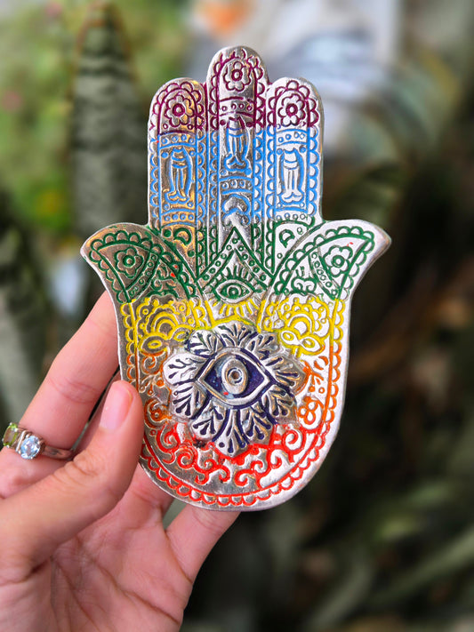 Incensário Mão de Fátima