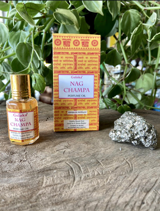 Óleo Perfume Goloka- Nag Champa