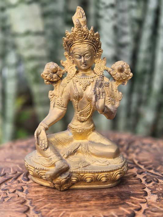 Estátua de Bronze de Tara