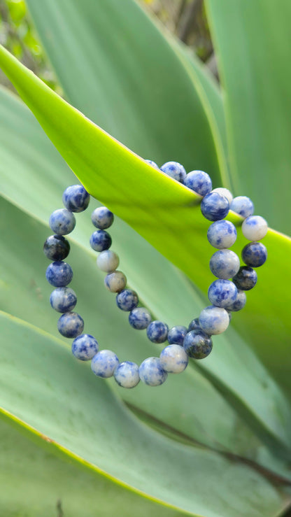 Pulseira de Sodalita Natural