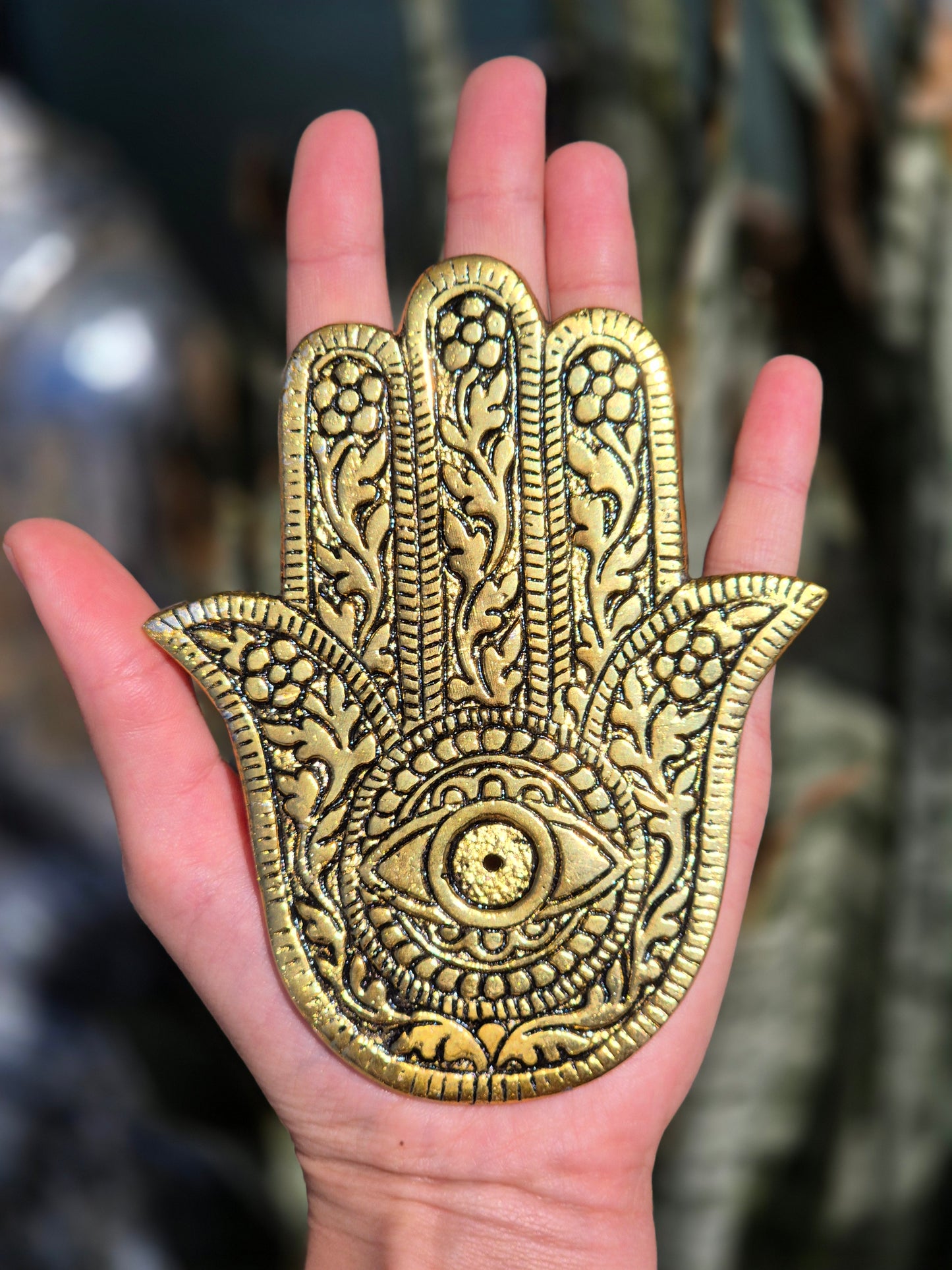 Incensário Mão de Fátima