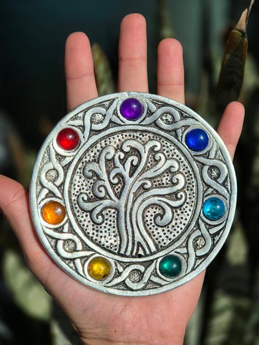 Incensário Árvore da Vida