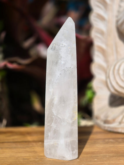 Ponta Quartzo Cristal