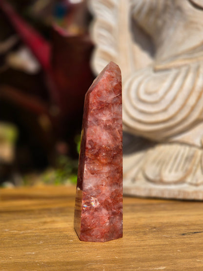 Ponta Quartzo Morango